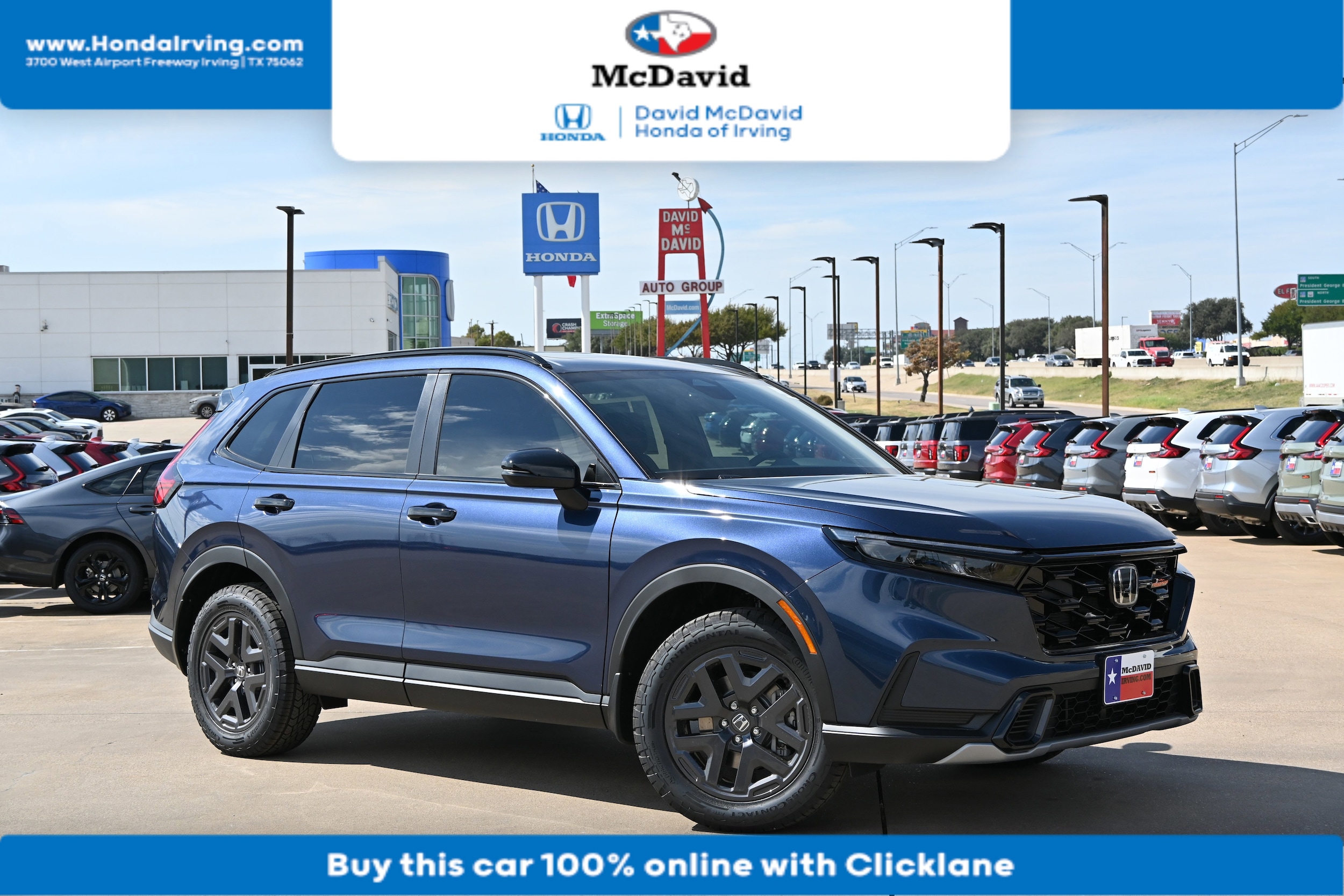 2026 Honda CR-V TrailSport's photo