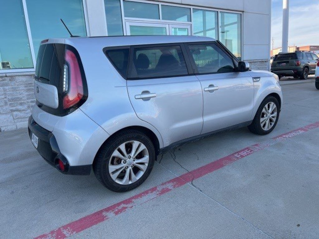 Used 2016 Kia Soul + FWD Hatchback
