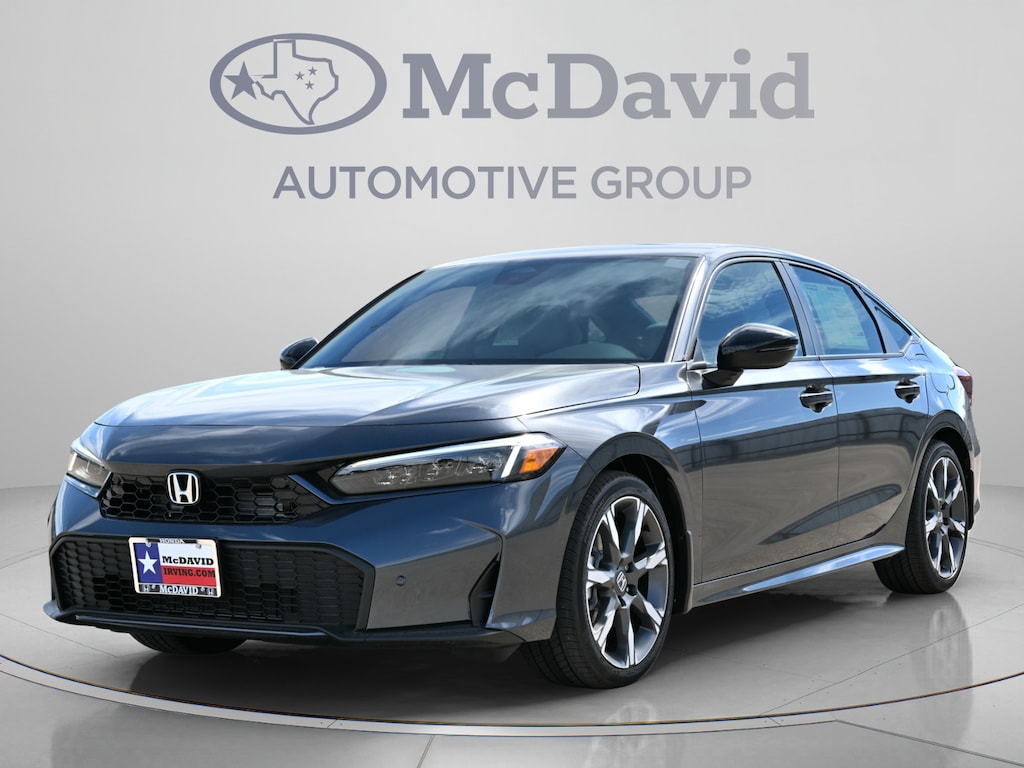 New 2026 Honda Civic Hybrid Sport Touring Sedan