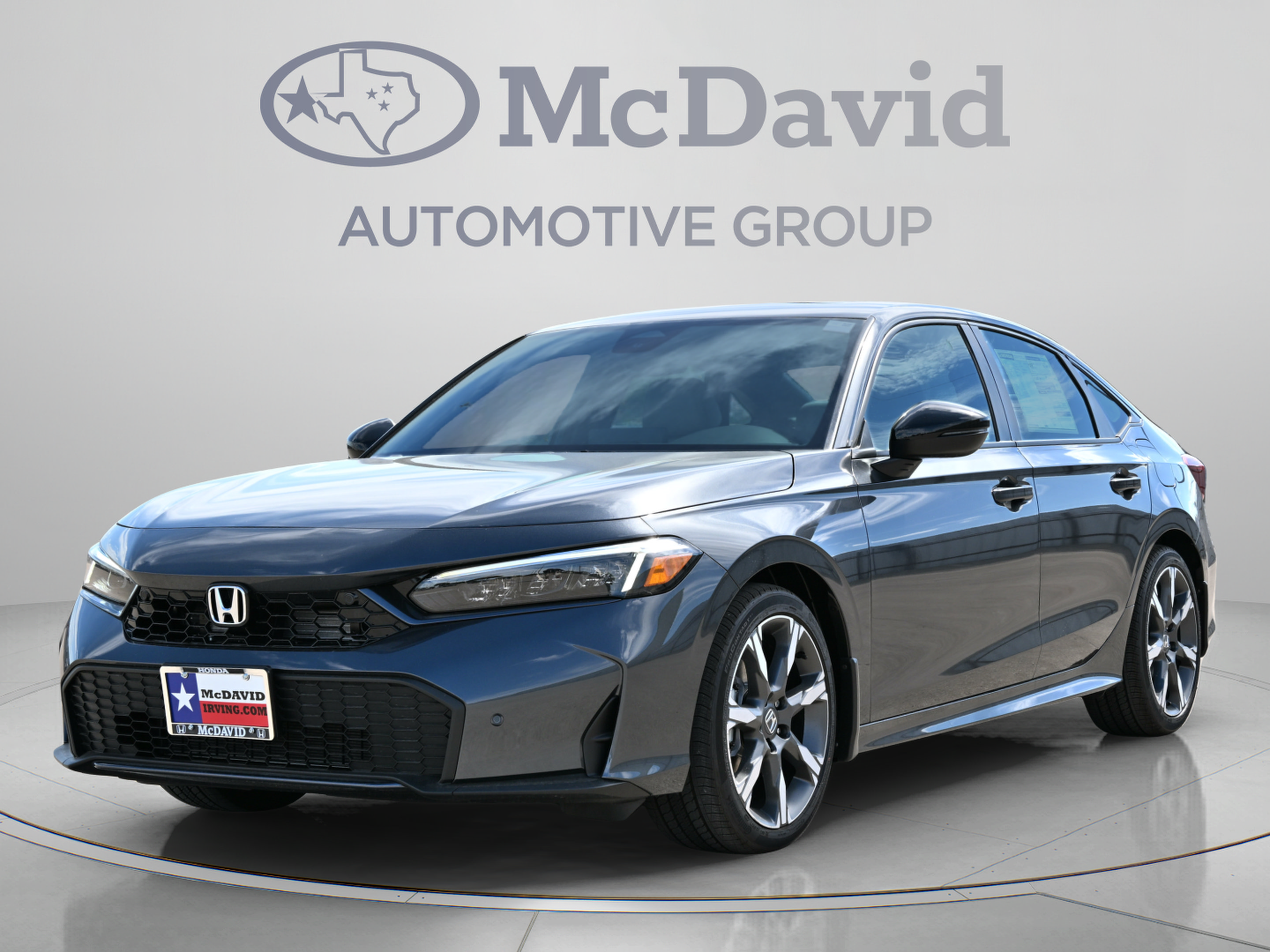 2026 Honda Civic Hybrid Sport Touring Sedan