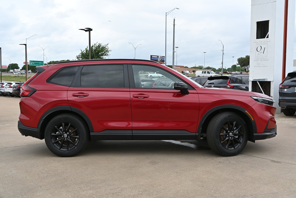 New 2026 Honda CR-V Hybrid Sport-L SUV
