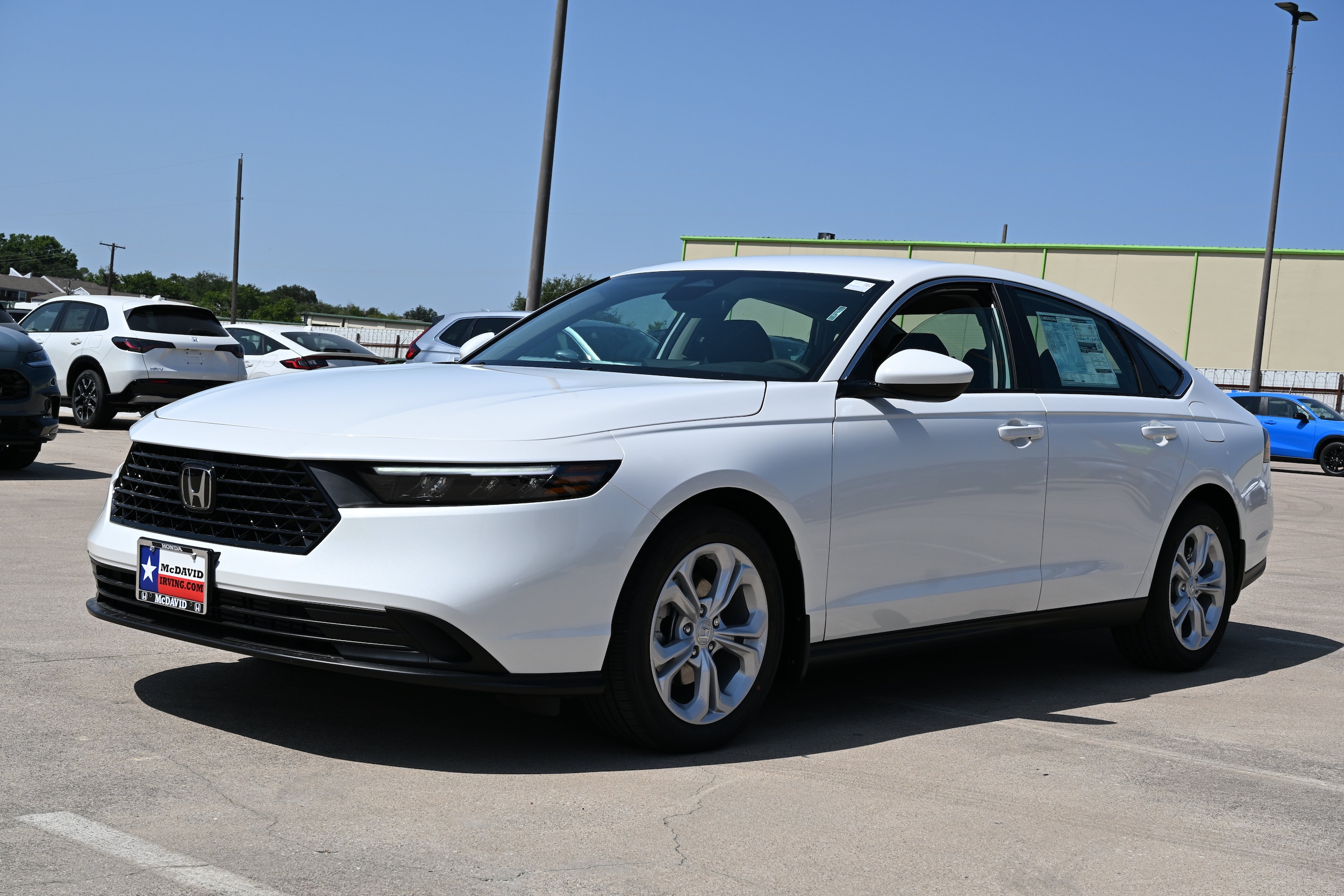 New 2026 Honda Accord LX