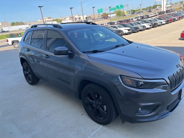 2019 Jeep Cherokee Altitude