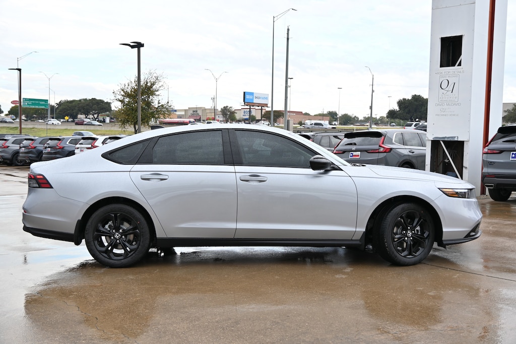 New 2025 Honda Accord SE Sedan