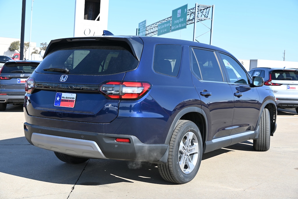 New 2025 Honda Pilot EX-L SUV