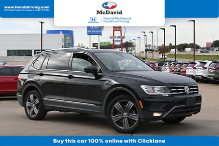 2020 Volkswagen Tiguan 2.0T SEL 4MOTION SUV