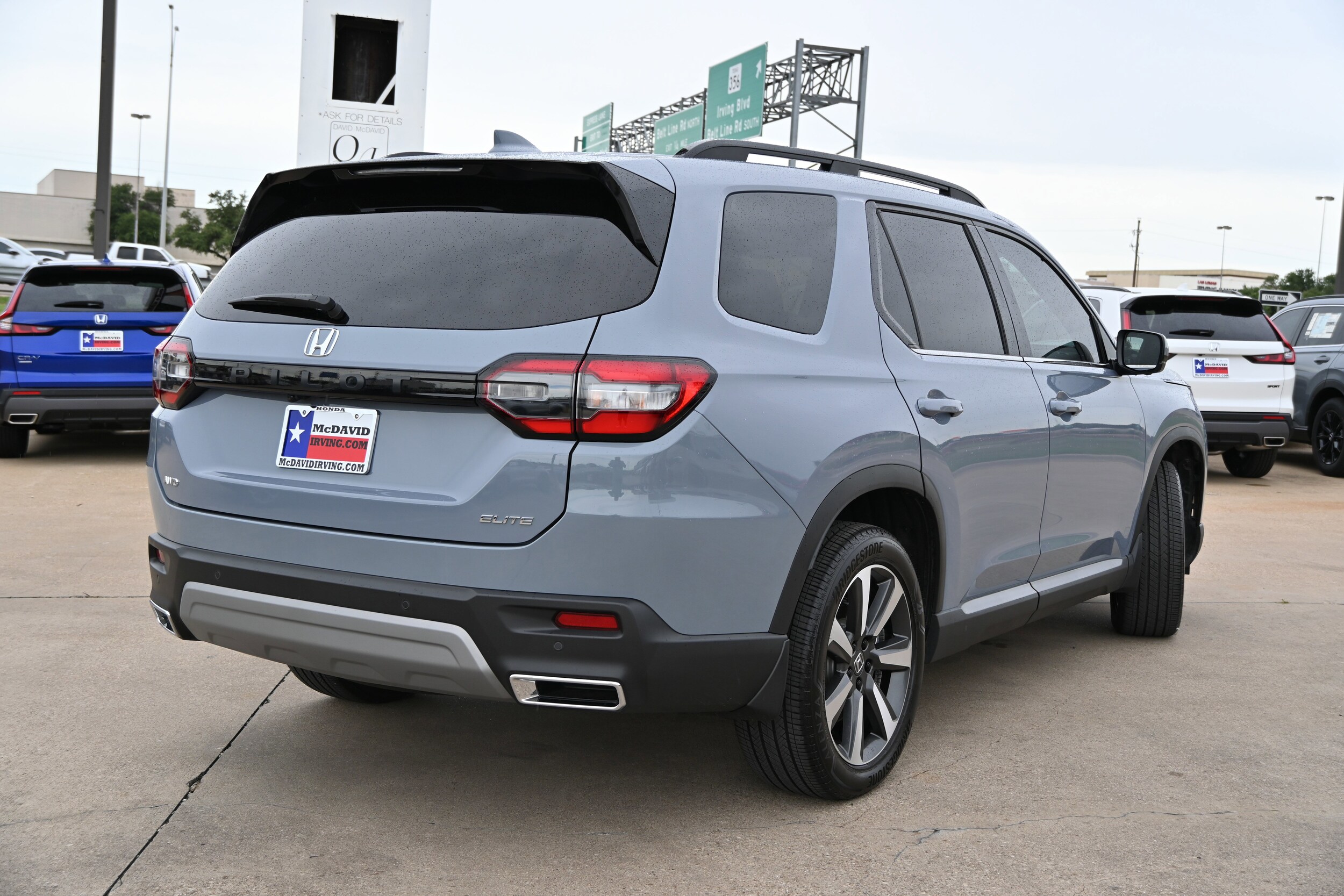2025 Honda Pilot Elite photo 3