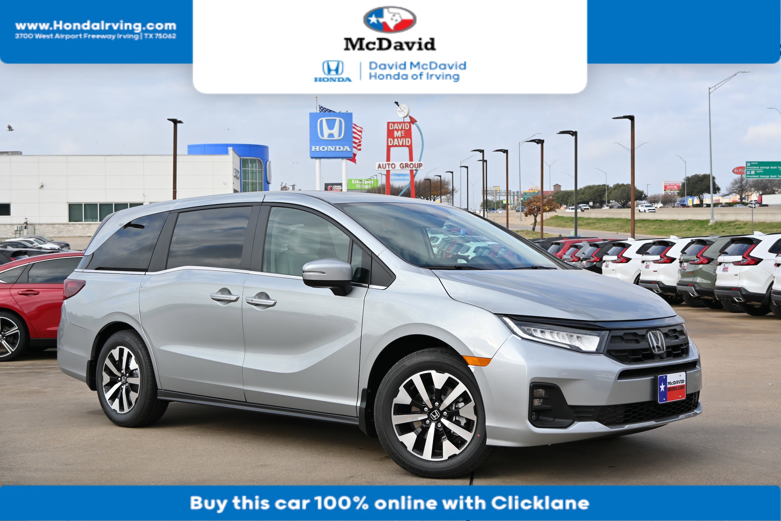 2026 Honda Odyssey EX-L's photo