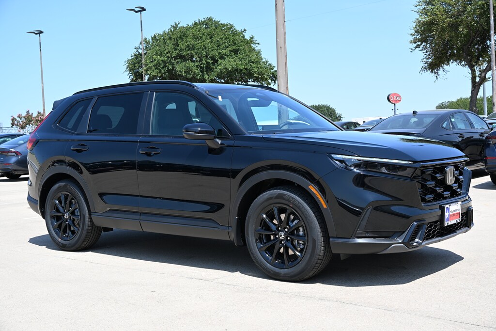 New 2026 Honda CR-V Hybrid Sport-L SUV