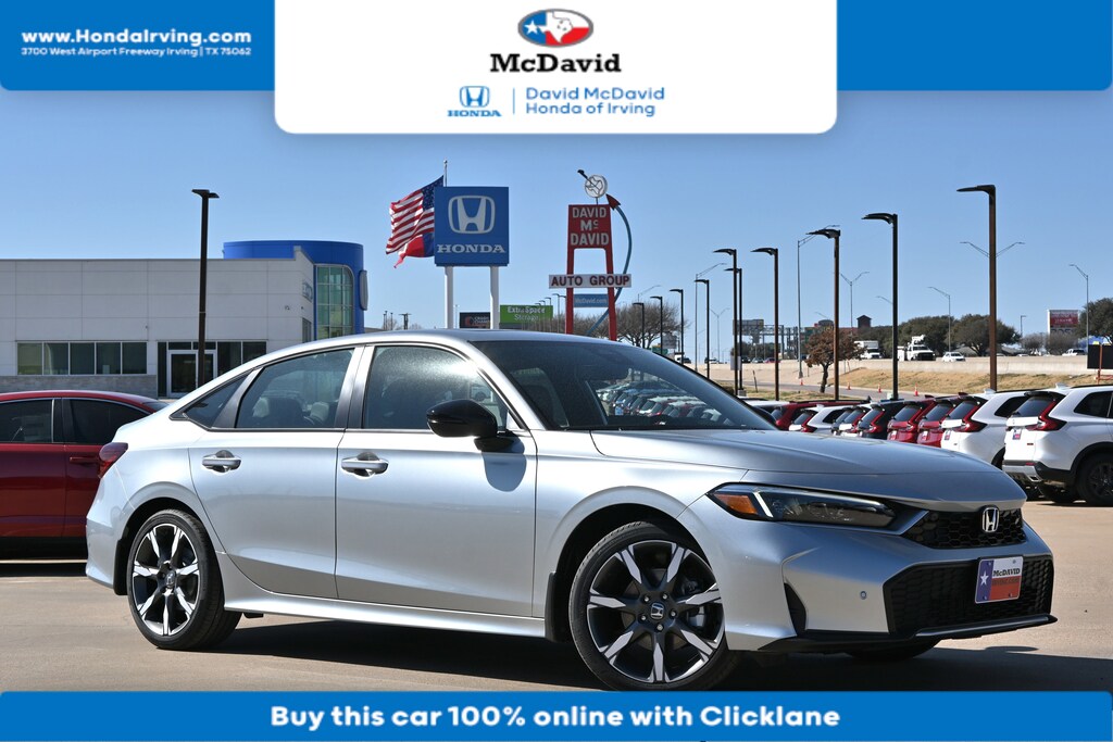 New 2026 Honda Civic Hybrid Sport Touring Sedan