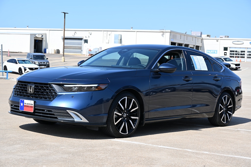 Certified 2024 Honda Accord Hybrid Touring Sedan