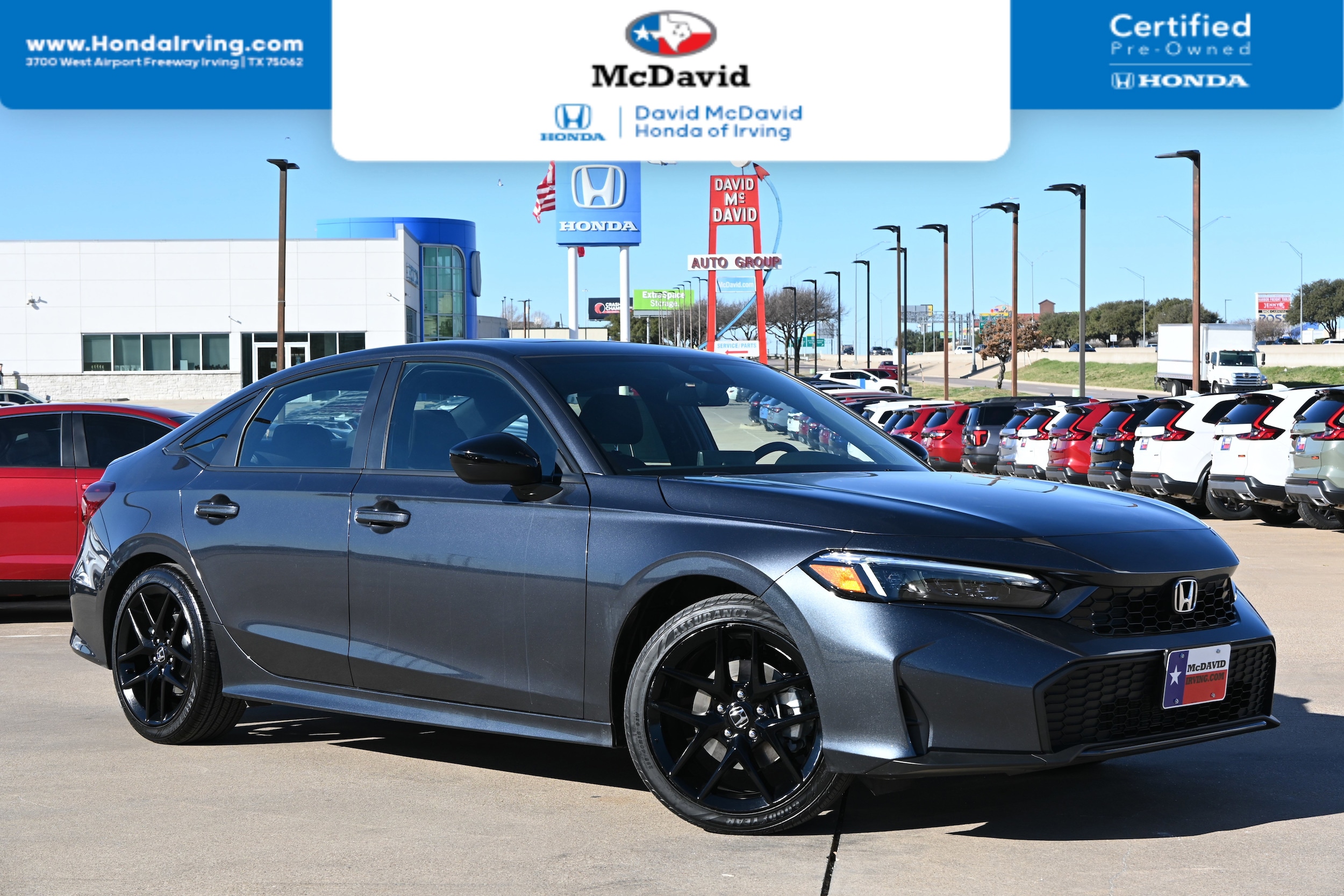 2026 Honda Civic Sport's photo