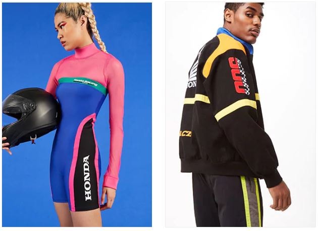 Honda Collabs with Forever 21 - Honda Fashion!