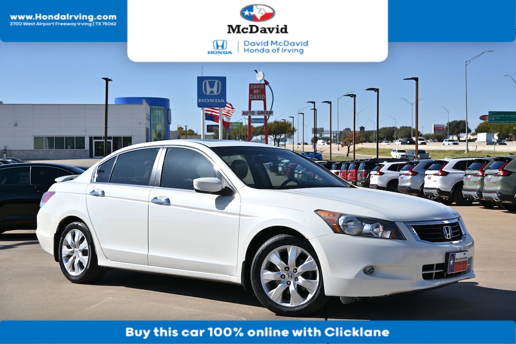 Used 2009 Honda Accord 3.5 EX-L Sedan