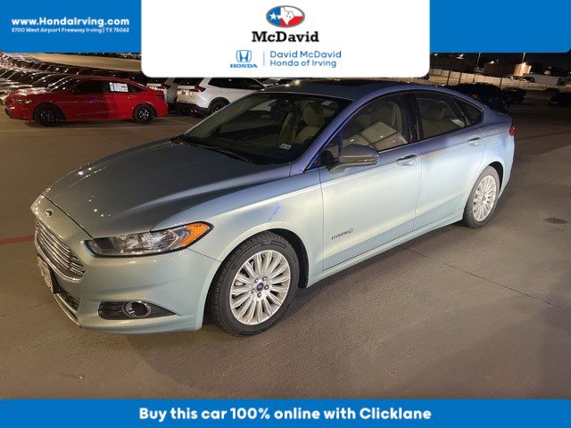 2014 Ford Fusion SE Hybrid
