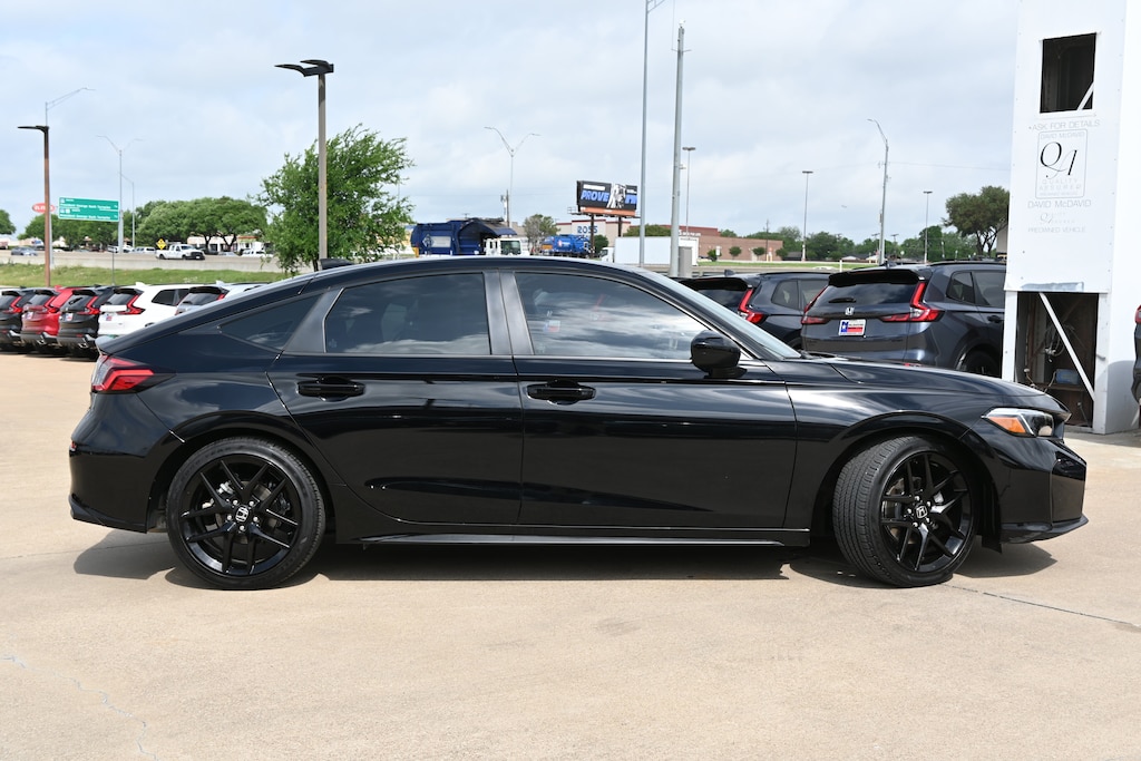 Certified 2026 Honda Civic Sport Hatchback