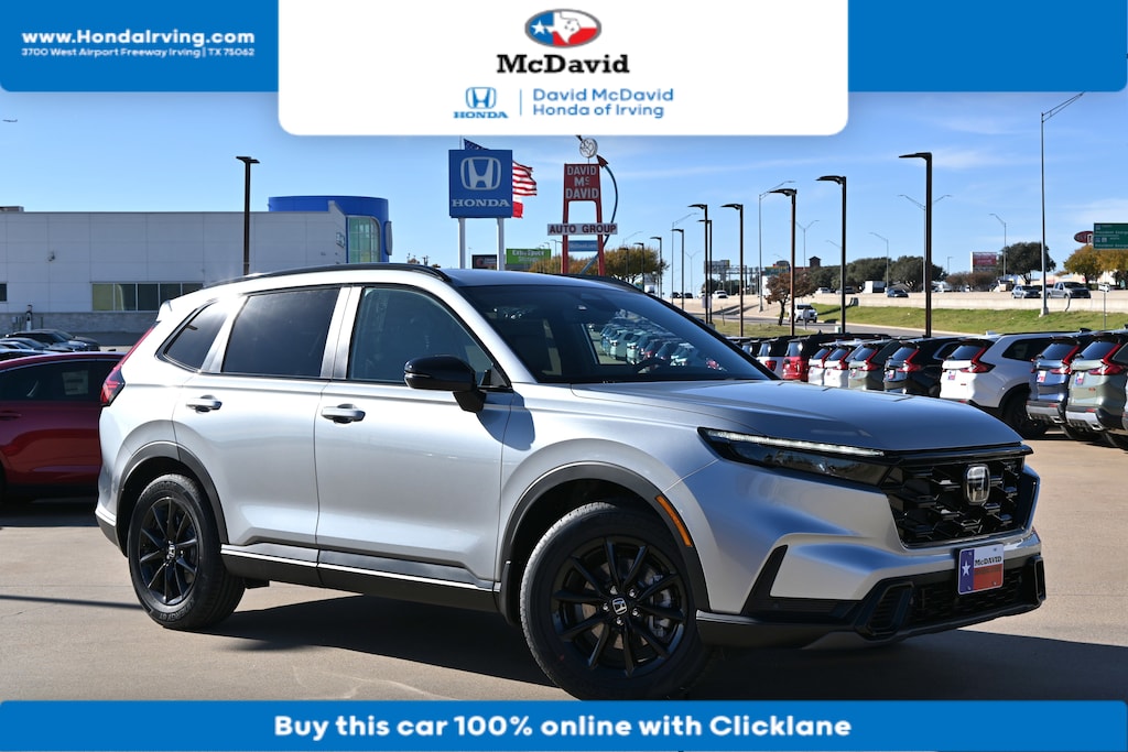 New 2026 Honda CR-V Hybrid Sport-L SUV