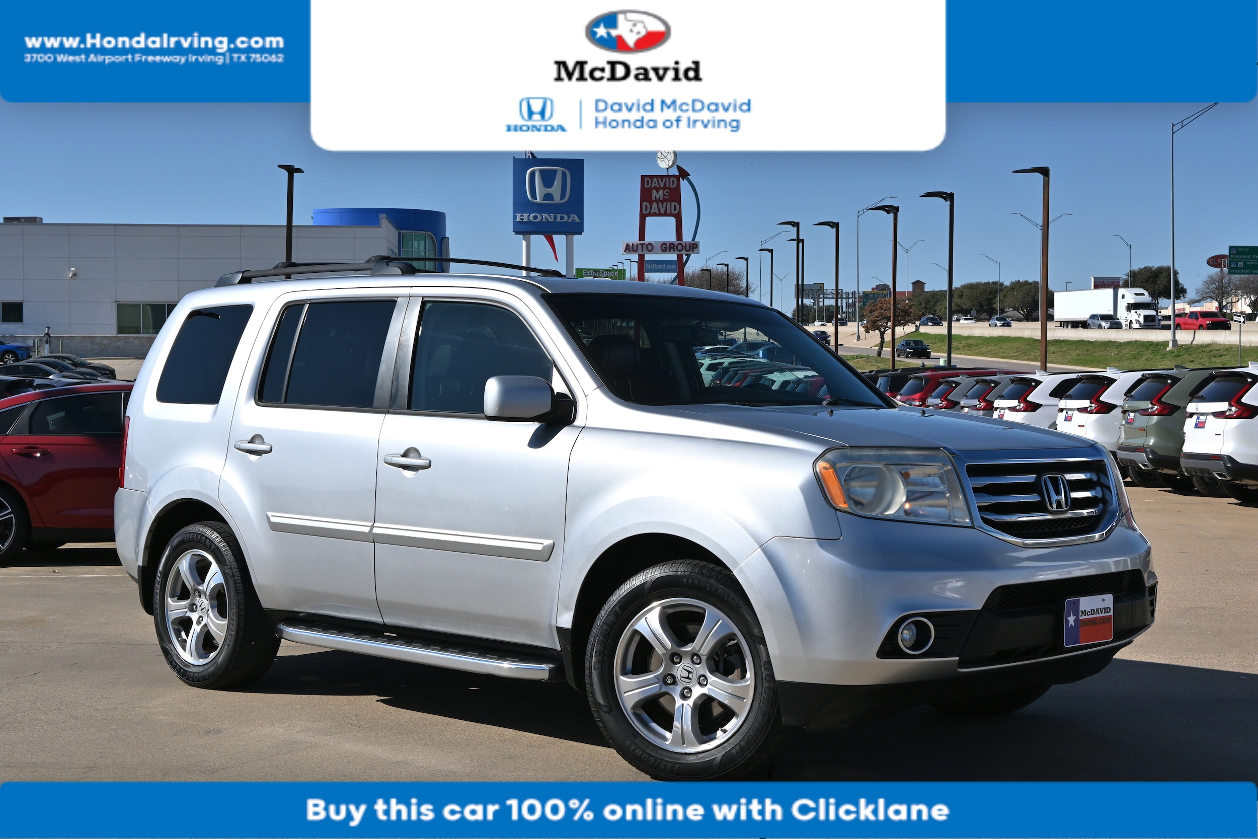 2013 Honda Pilot EX-L's photo