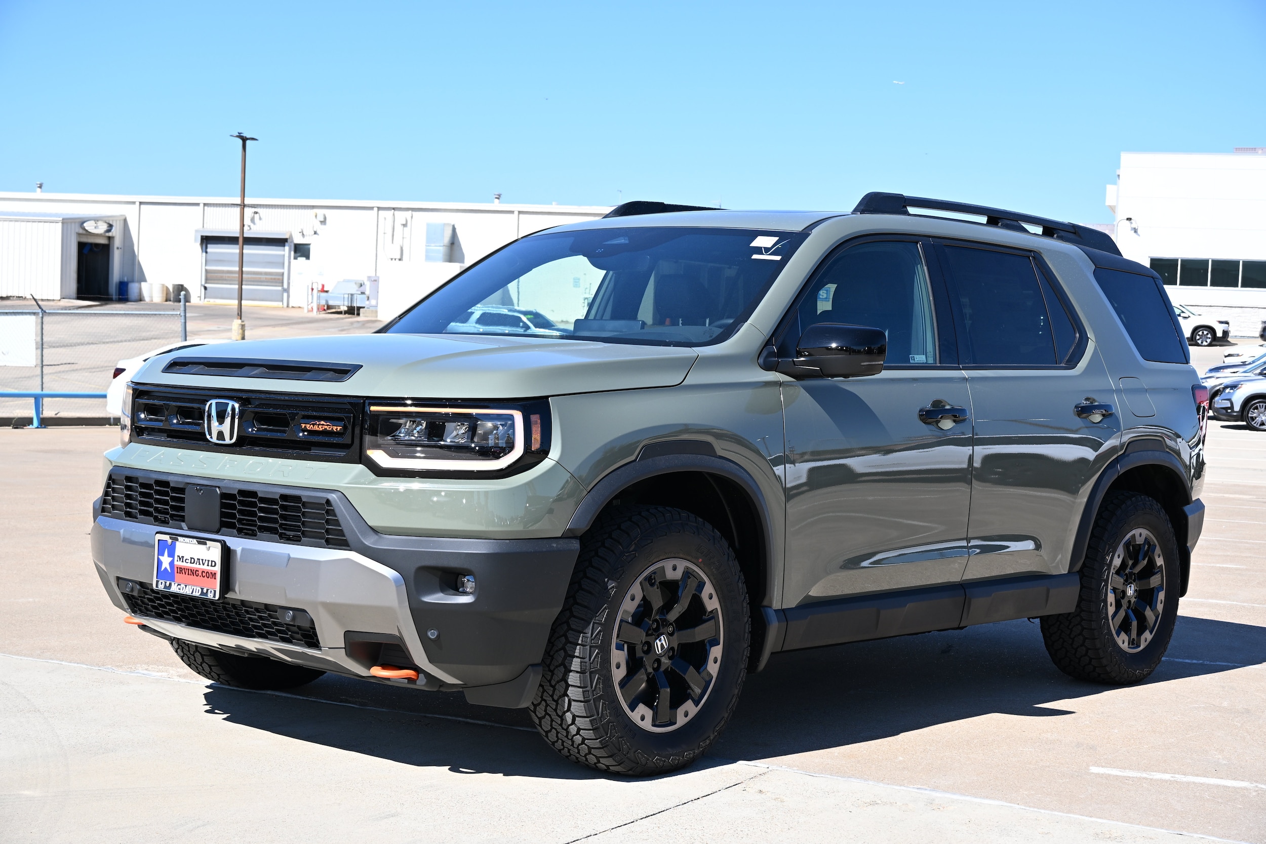 New 2026 Honda Passport TrailSport Elite