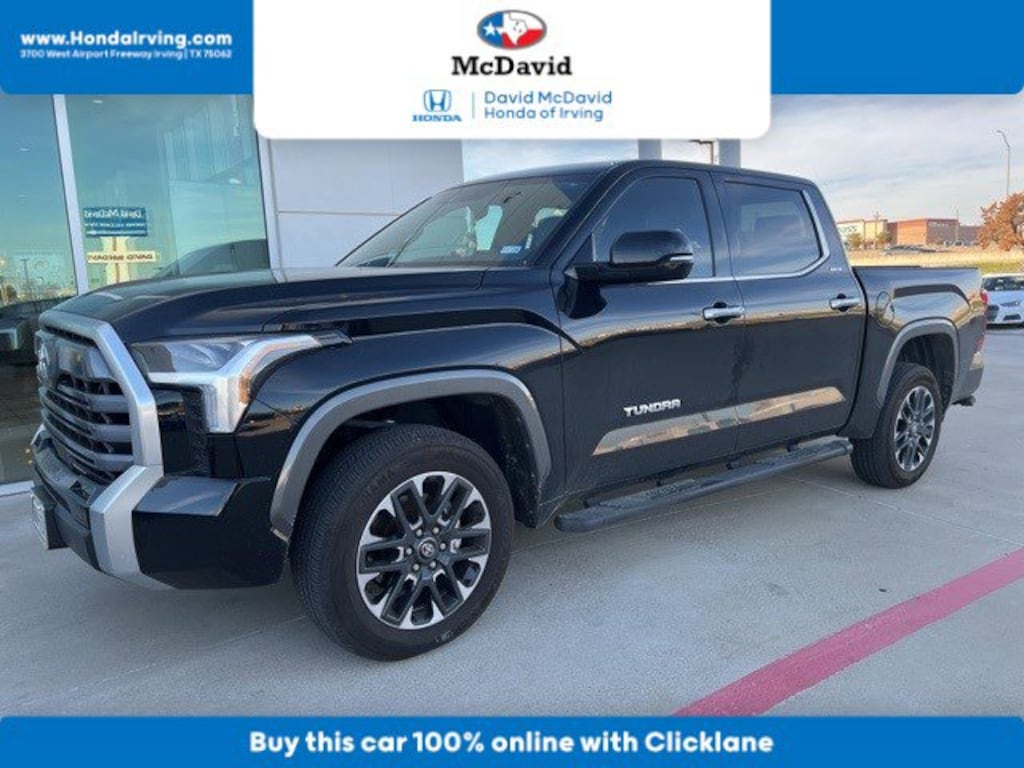 Used 2025 Toyota Tundra Limited Truck CrewMax