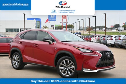 2015 LEXUS NX 200t SUV