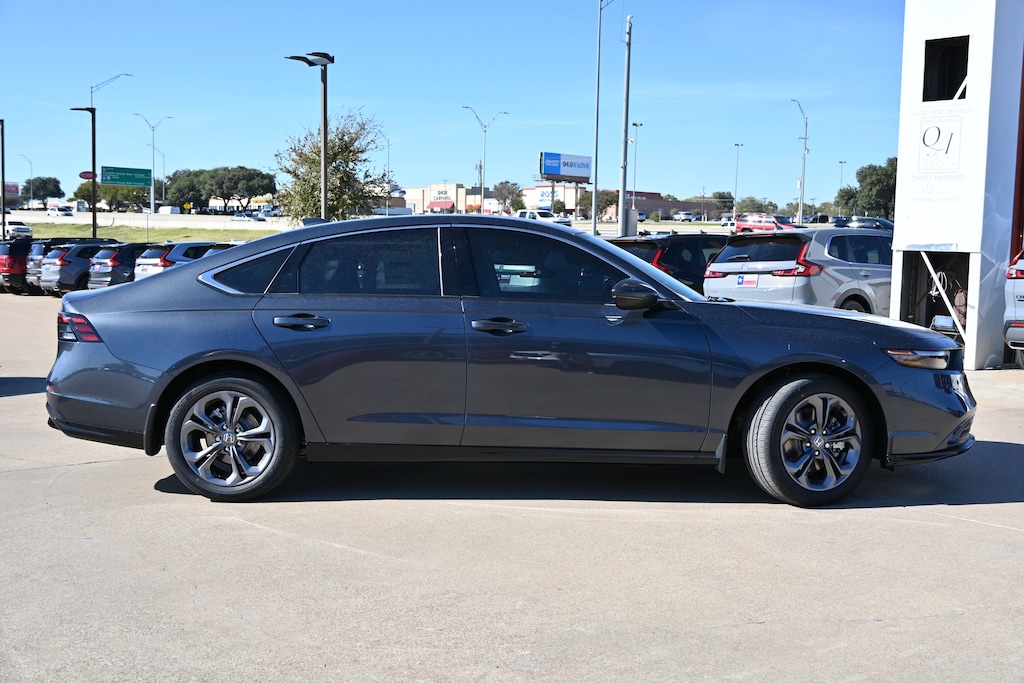 New 2025 Honda Accord Hybrid EX-L Sedan