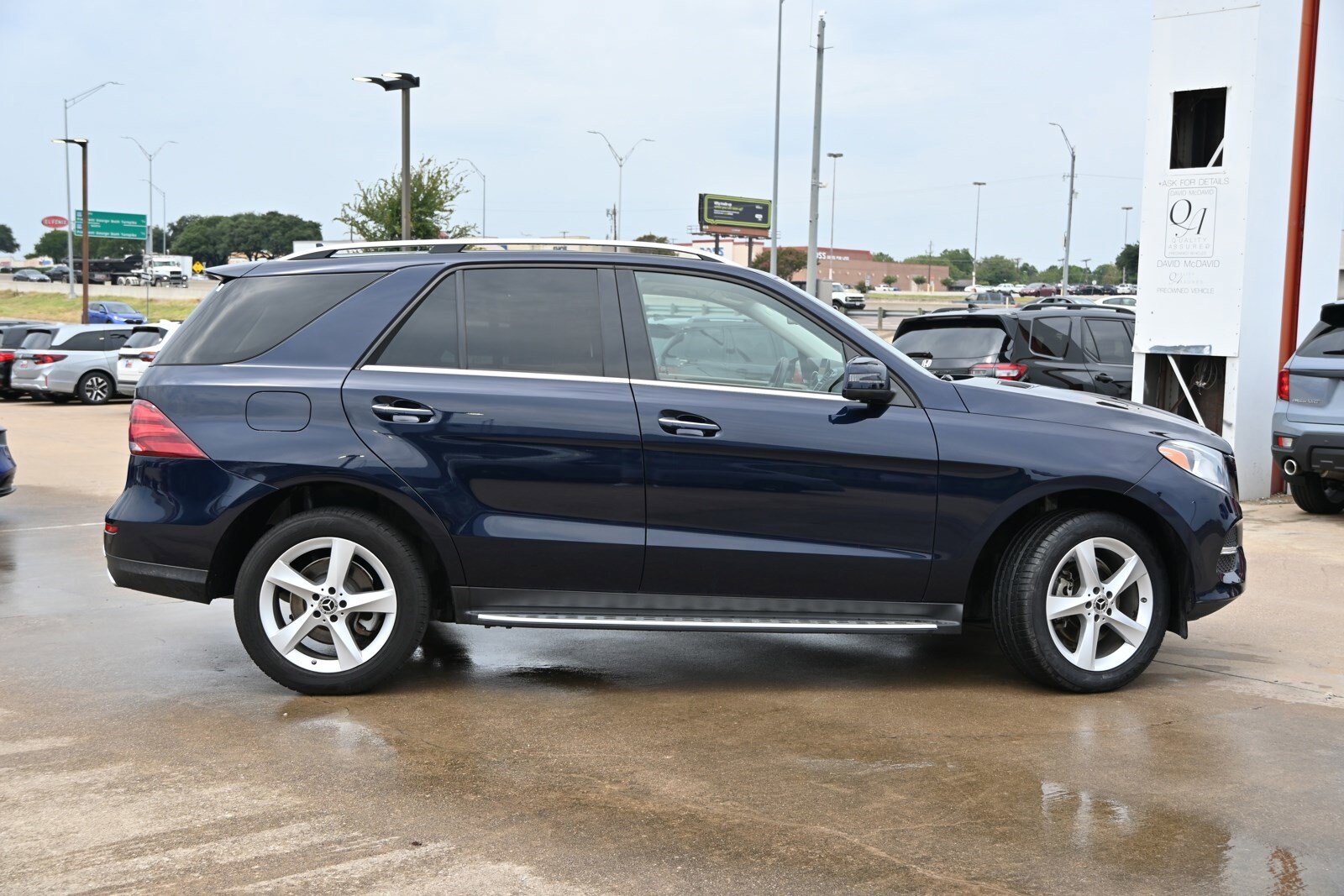 Used 2018 Mercedes-Benz GLE-Class GLE350 with VIN 4JGDA5JB0JB043394 for sale in Irving, TX