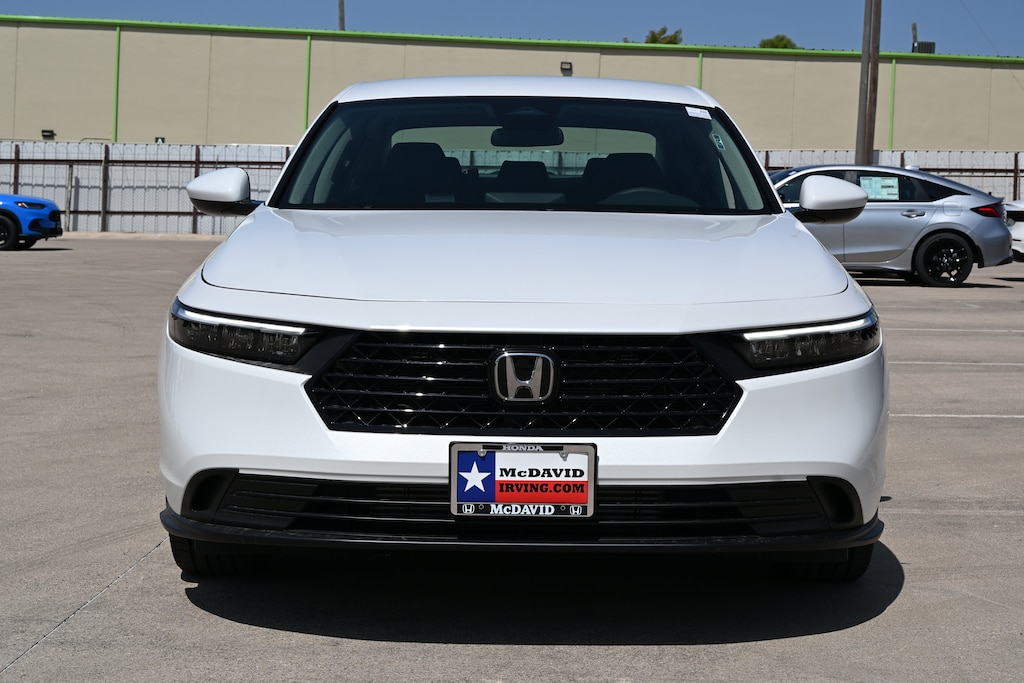 New 2026 Honda Accord LX Sedan