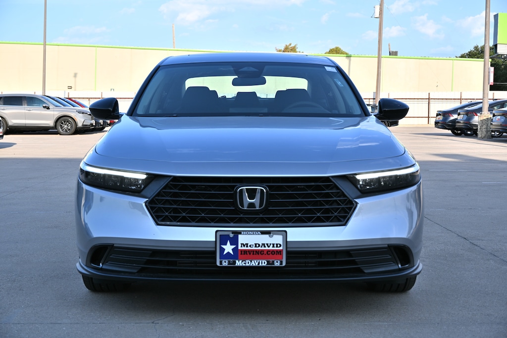 New 2026 Honda Accord SE Sedan