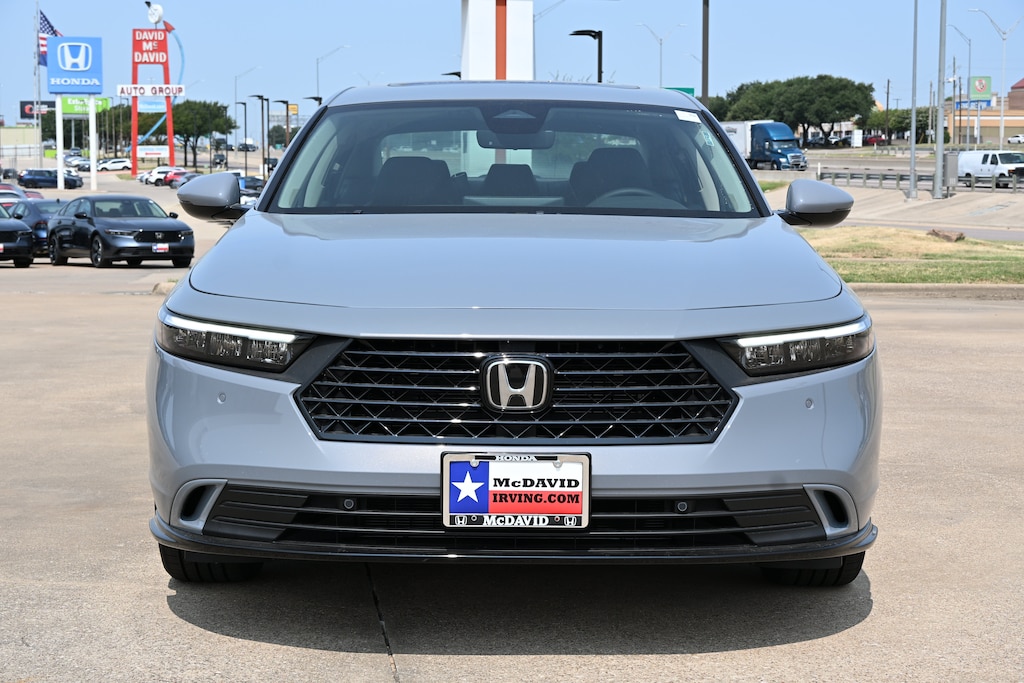 New 2026 Honda Accord Hybrid EX-L Sedan