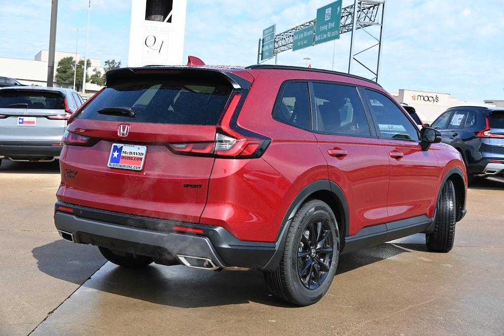 New 2026 Honda CR-V Hybrid Sport-L SUV