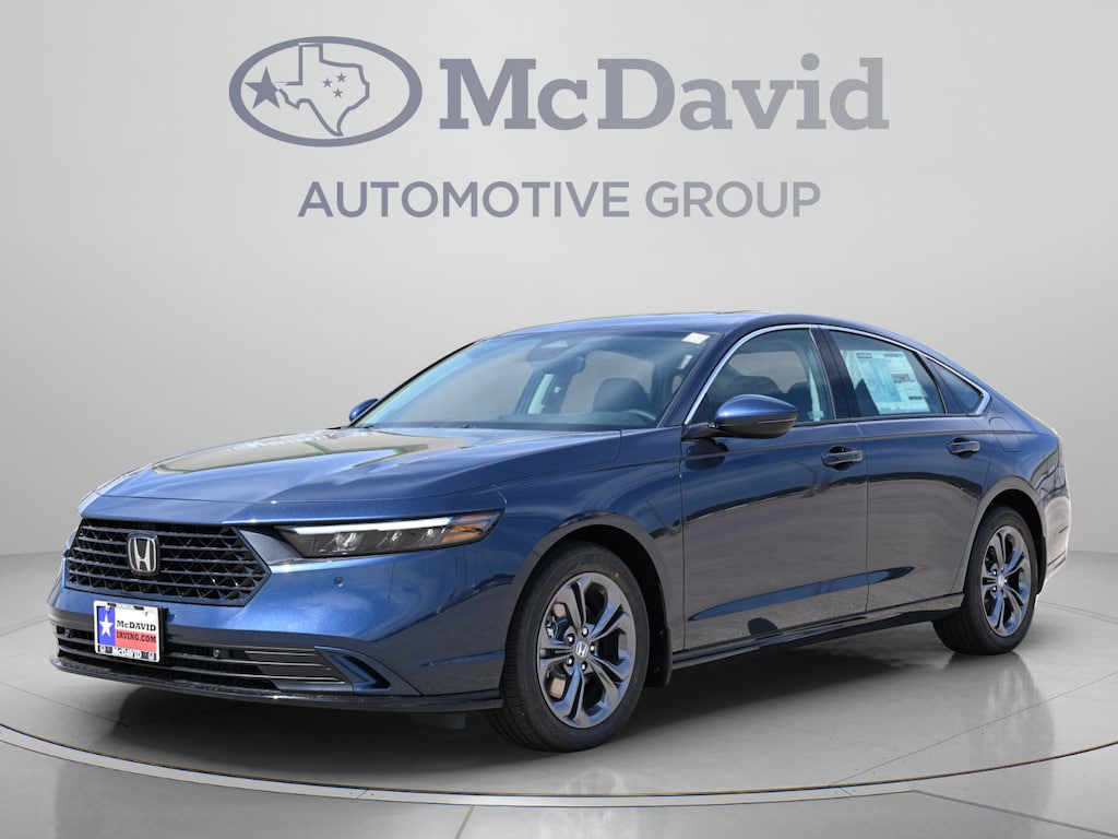 New 2026 Honda Accord Hybrid EX-L Sedan