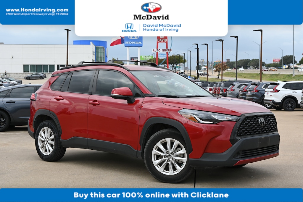 Used 2023 Toyota Corolla Cross LE SUV