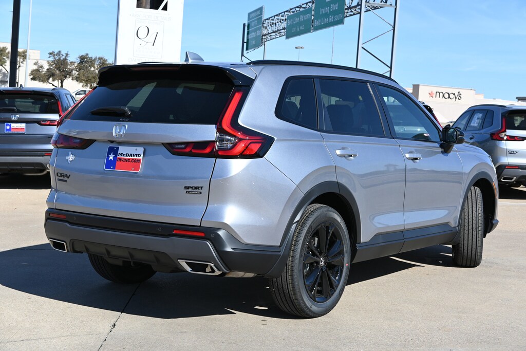 New 2026 Honda CR-V Hybrid Sport Touring SUV