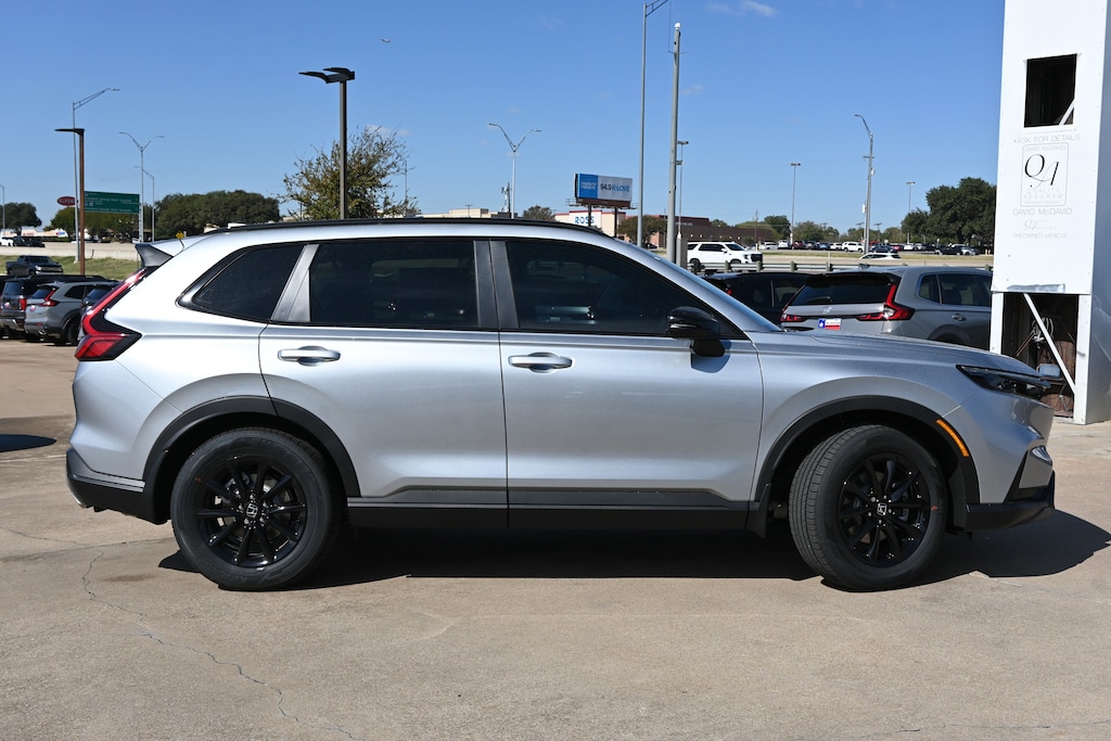 New 2026 Honda CR-V Hybrid Sport-L SUV