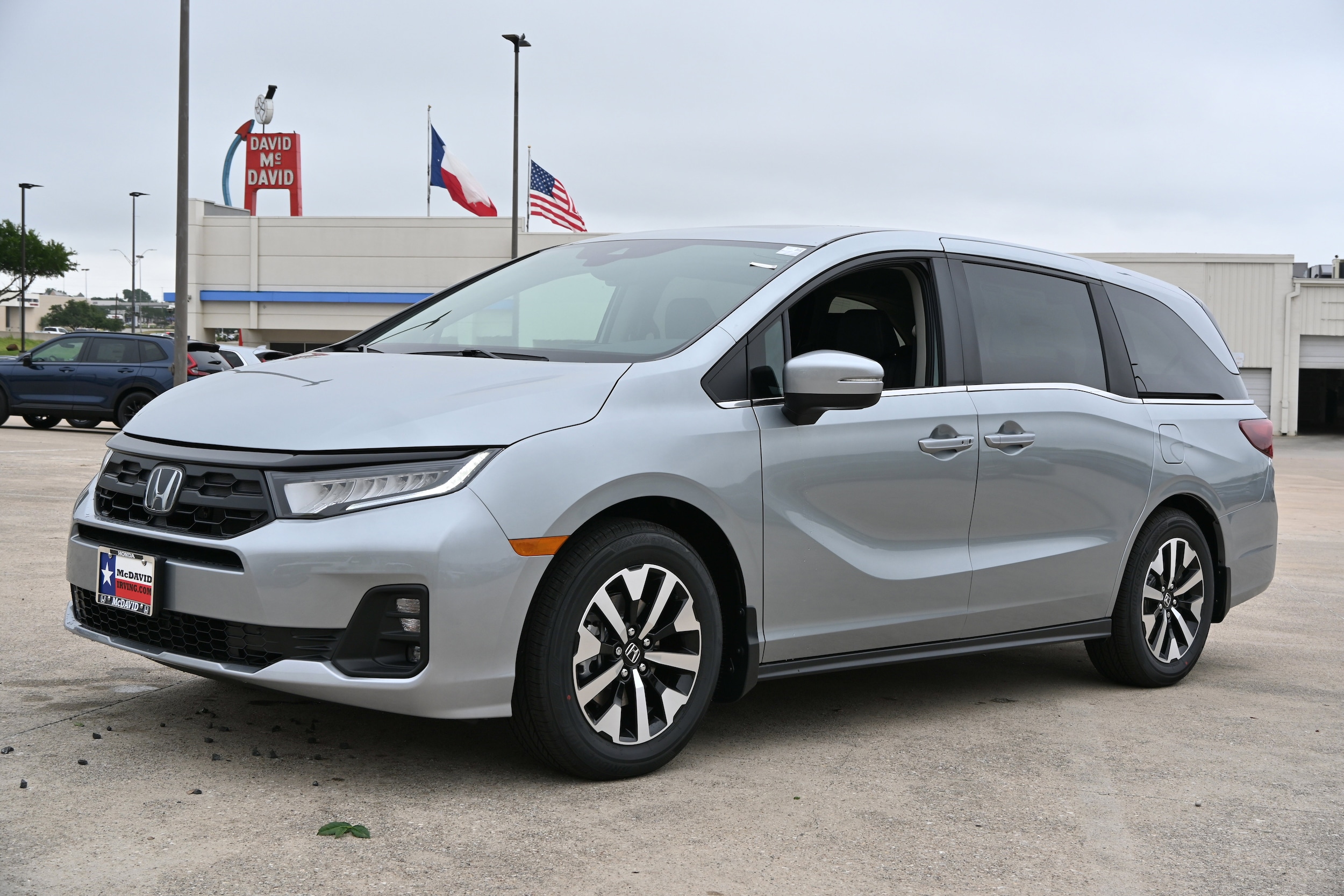 2026 Honda Odyssey EX-L's photo