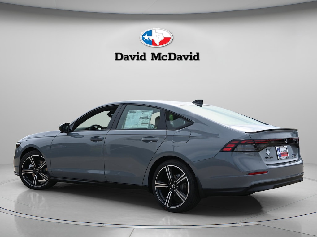 New 2026 Honda Accord Hybrid Sport Sedan
