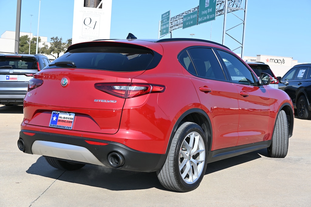 Used 2019 Alfa Romeo Stelvio Ti SUV