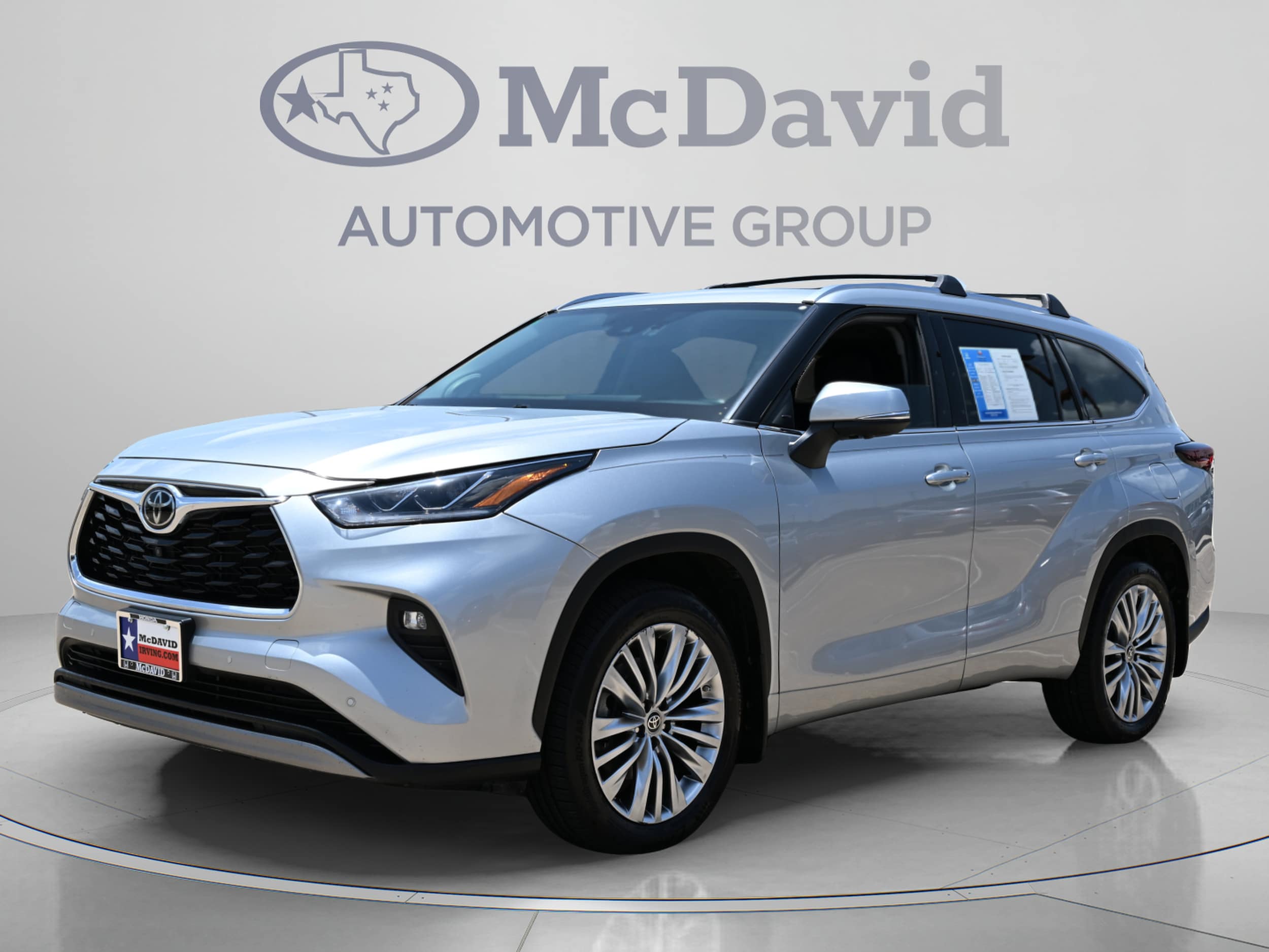 Pre-Owned 2024 Toyota Highlander LE
