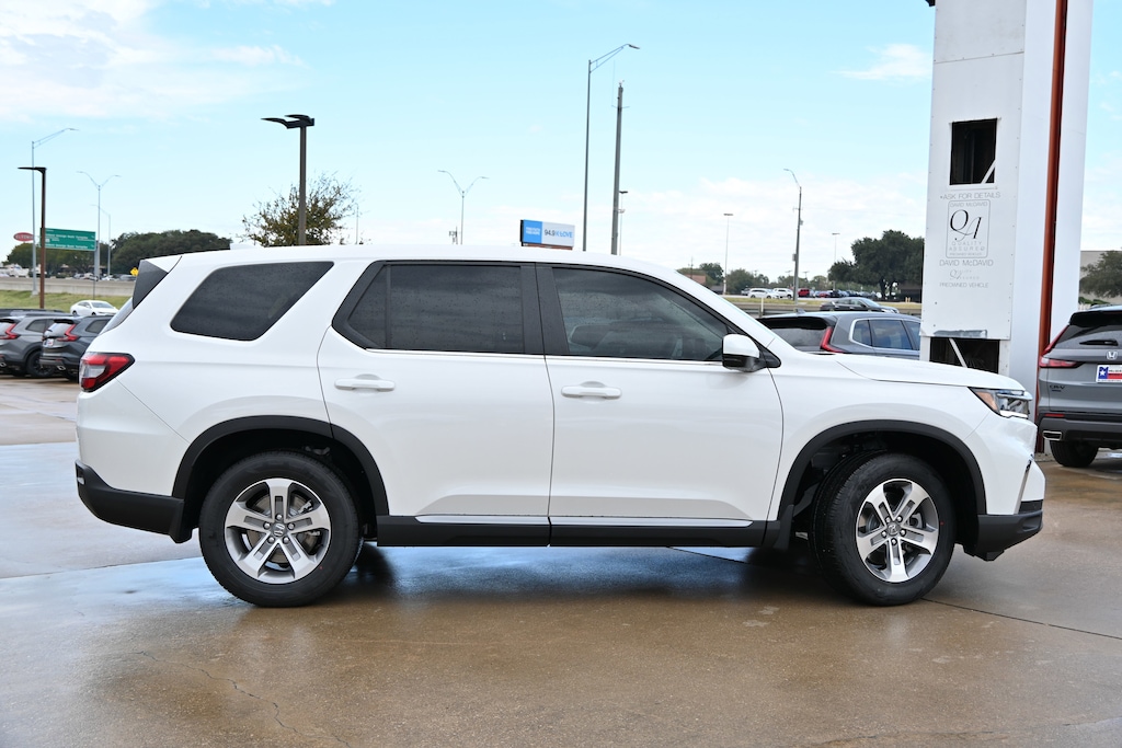 New 2025 Honda Pilot EX-L SUV