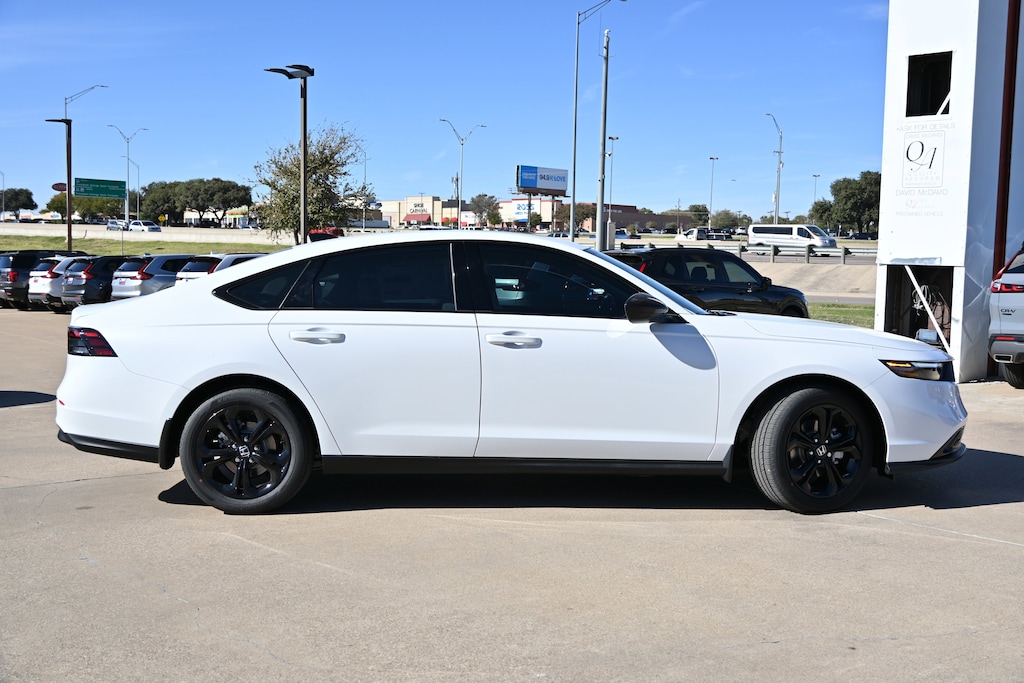 New 2025 Honda Accord SE Sedan