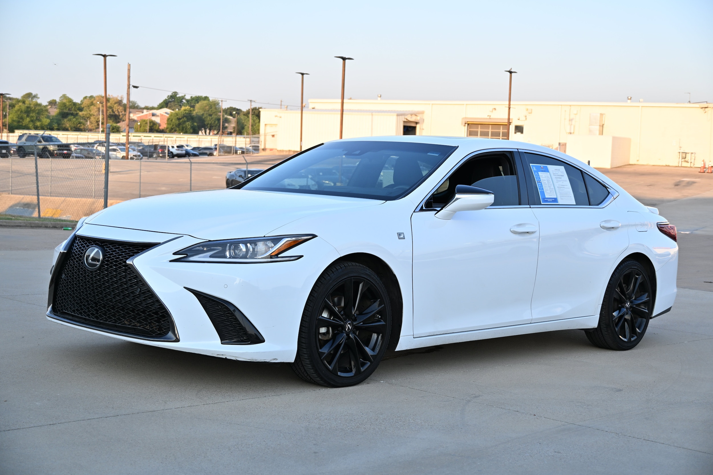 Pre-Owned 2022 LEXUS ES 350 F SPORT