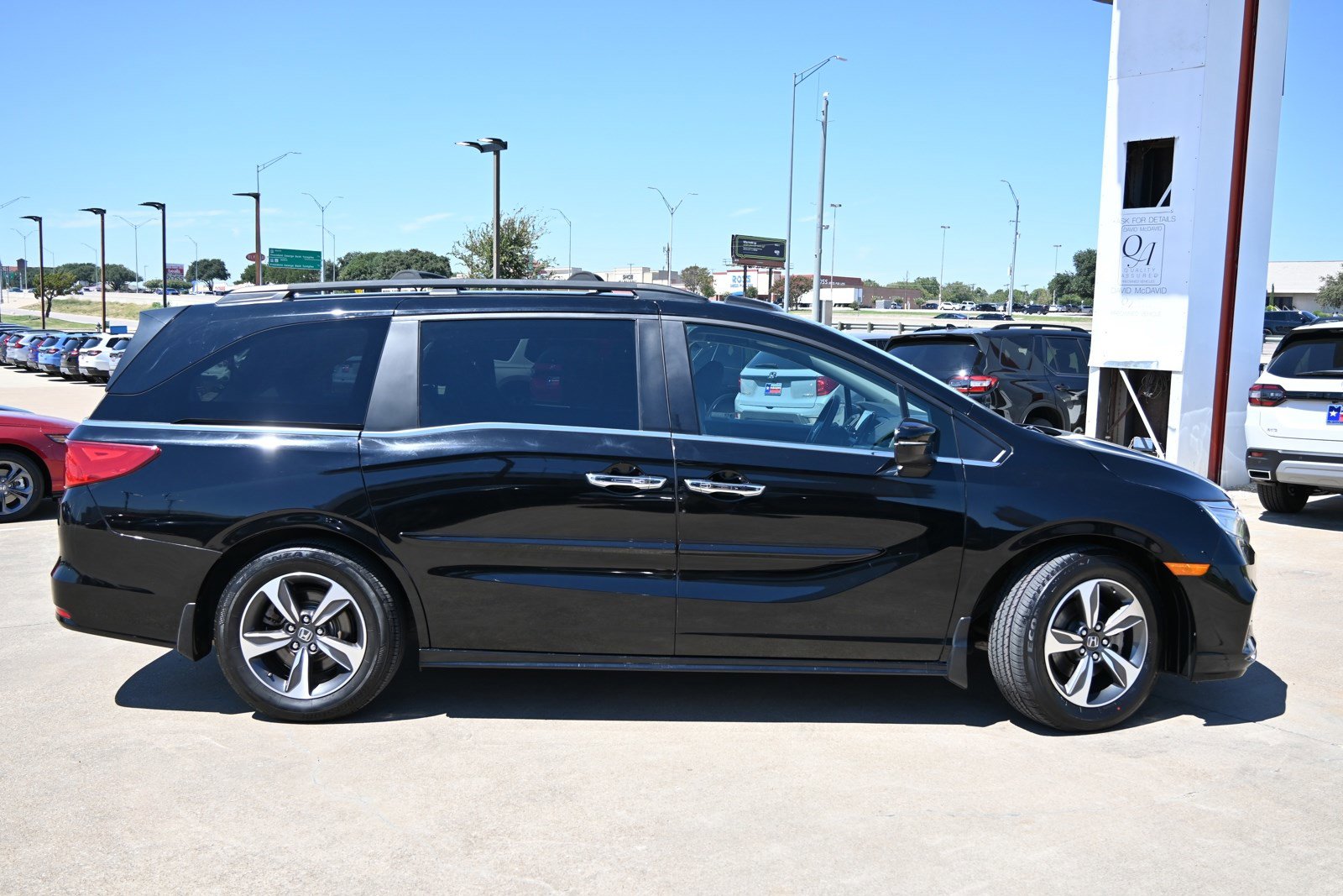 Certified 2020 Honda Odyssey Touring with VIN 5FNRL6H83LB048660 for sale in Irving, TX