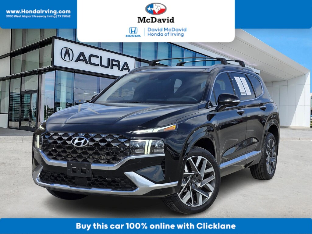 Used 2022 Hyundai Santa Fe Calligraphy SUV