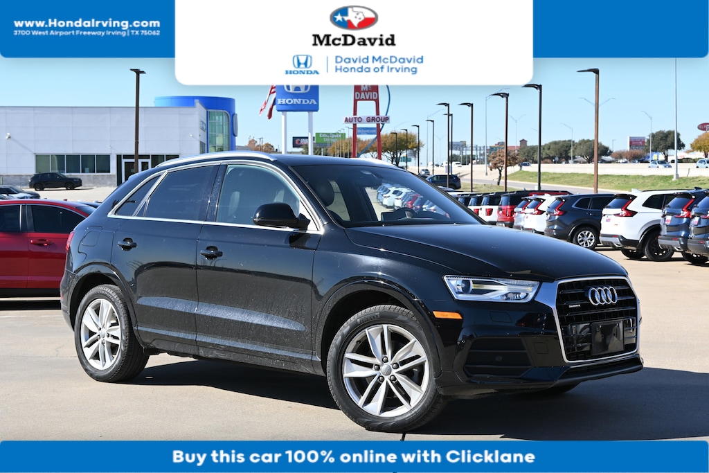 Used 2016 Audi Q3 2.0T Premium Plus SUV