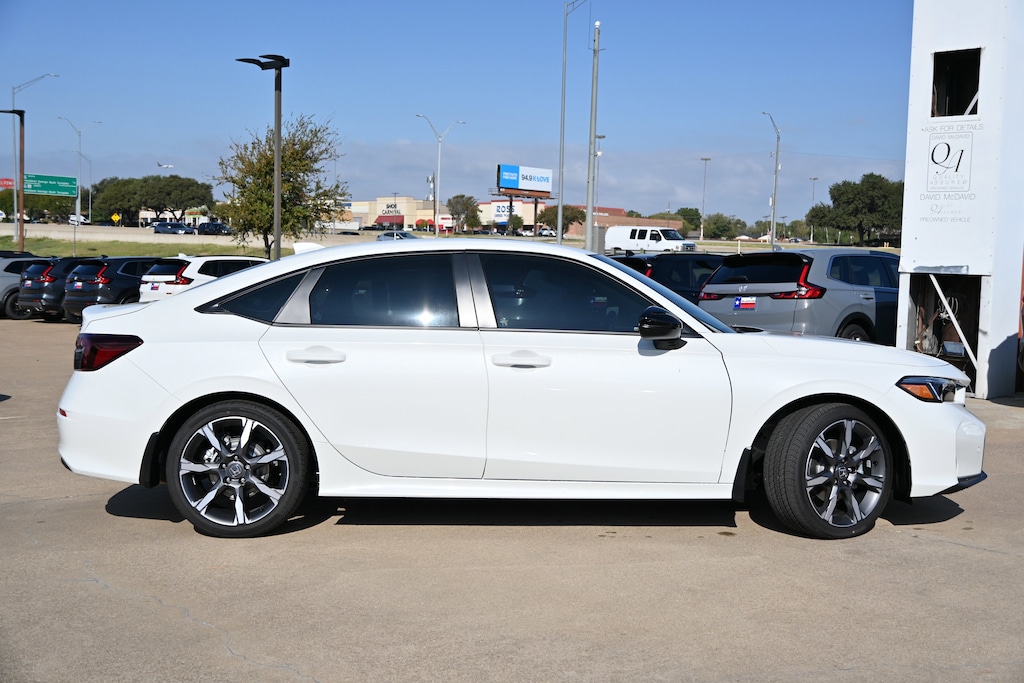 New 2026 Honda Civic Hybrid Sport Touring Sedan