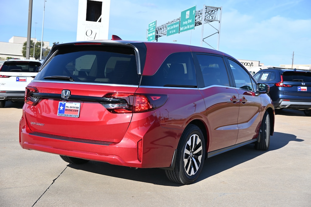 New 2026 Honda Odyssey EX-L Van Passenger