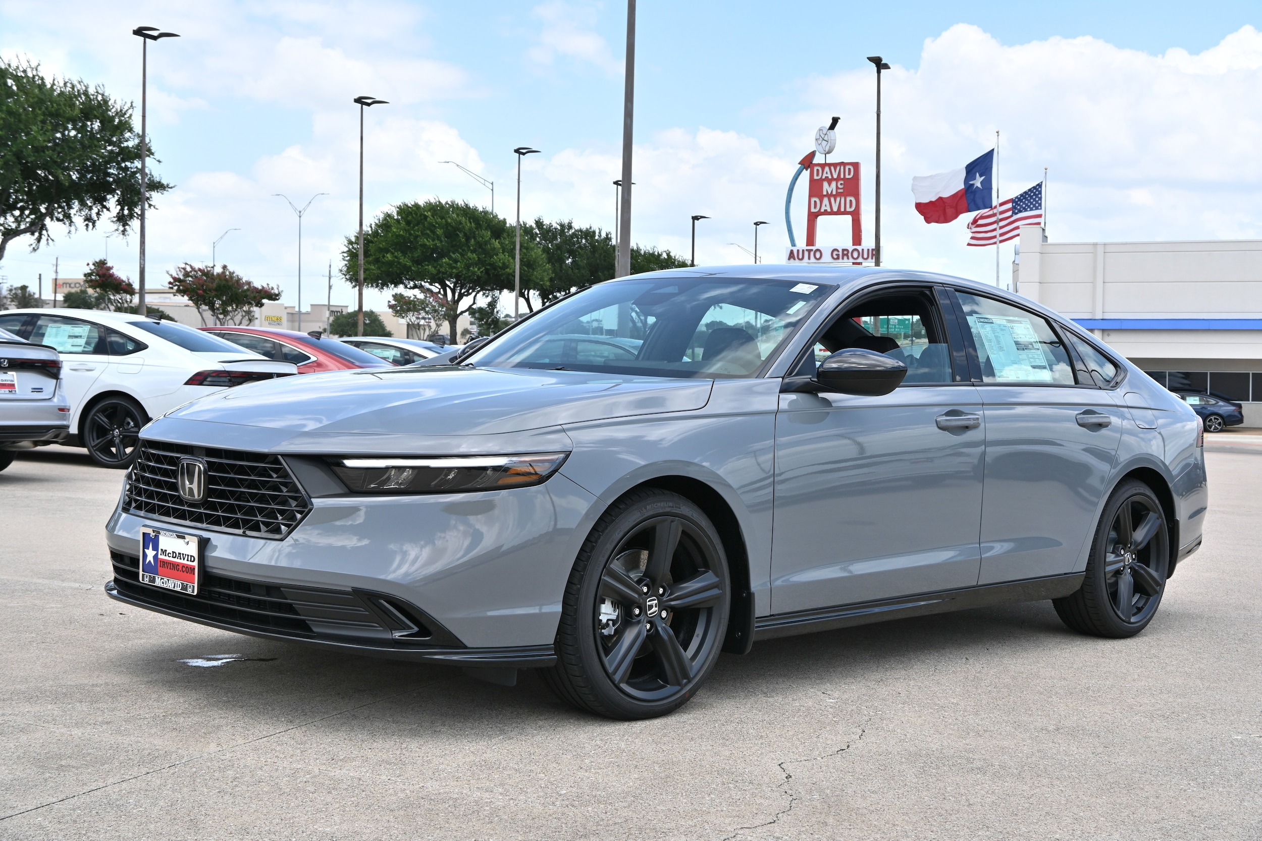 New 2026 Honda Accord Hybrid Sport-L