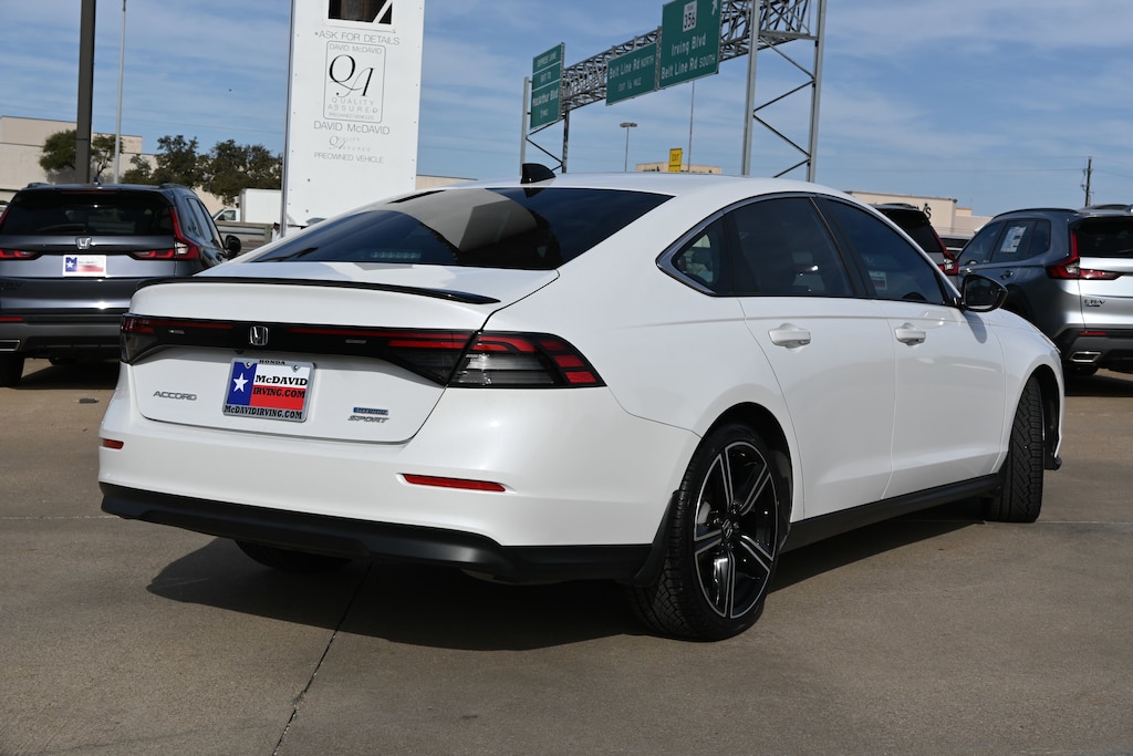 Used 2024 Honda Accord Hybrid Sport Sedan