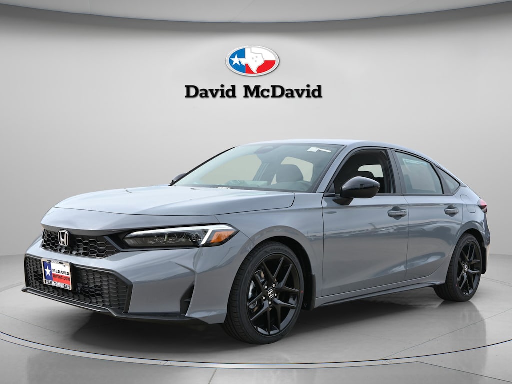 New 2026 Honda Civic Sport Hatchback